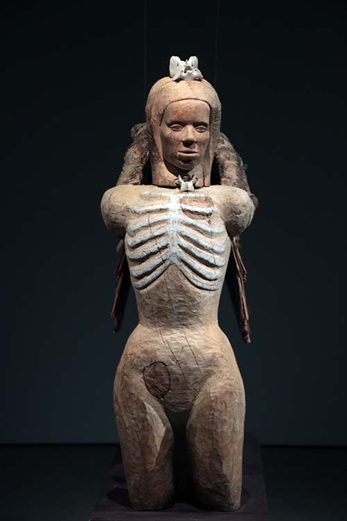 Mia Hamari, Sculptures -  EMMA Areena 27.03. – 10.05.2015.