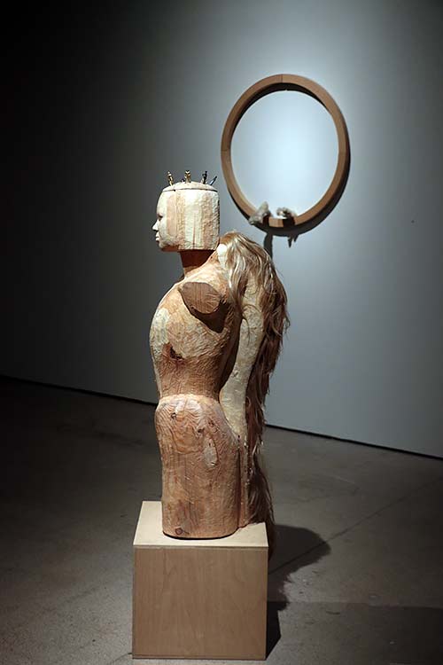 Mia Hamari, Sculptures -  EMMA Areena 27.03. – 10.05.2015.