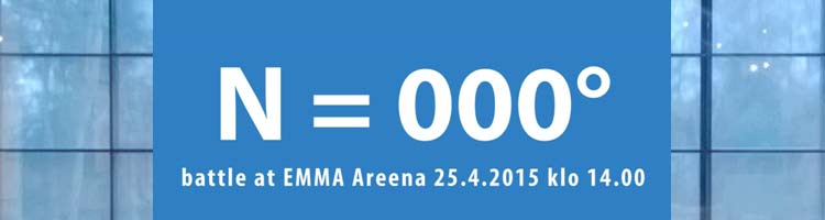 battle EMMA Areena - Espoo Museum of Modern Art. 25.04.2015