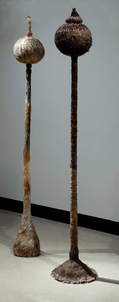 Sauli Miettunen exhibition: Kötöstyksiä.