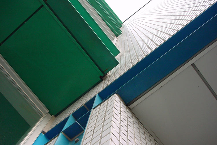 Jorma Hautala color scheme for architecture.