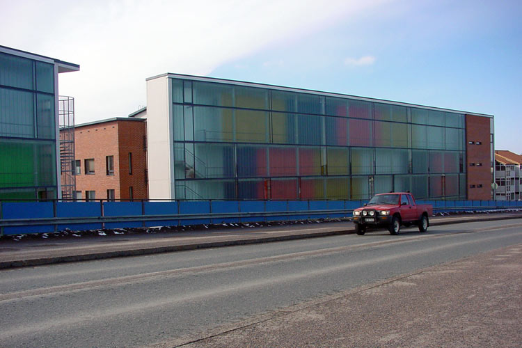 Hautala color plan for architecture.