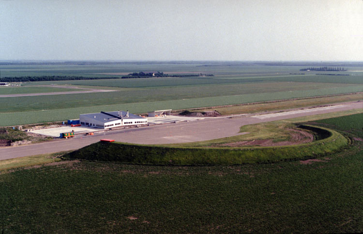 Ympäristötaide - Lelystad, Alankomaat.