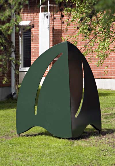 Huhtamo sculpture
