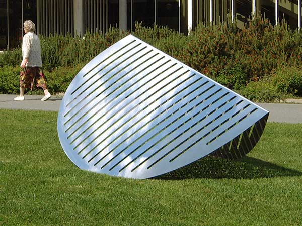 sculptures at Rovaniemi University in Finland - Kari Huhtamo Art Foundation