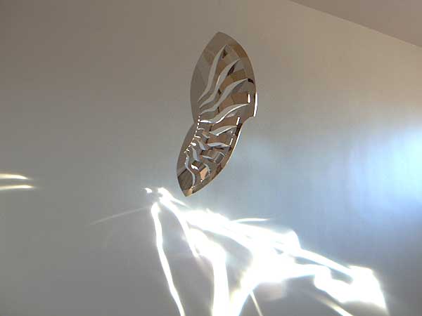 sculptures at Rovaniemi University in Finland - Kari Huhtamo Art Foundation