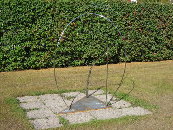 sculptures at Rovaniemi University in Finland - Kari Huhtamo Art Foundation