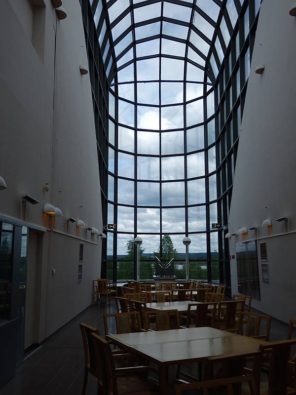 aarnimetsä (installed at Arktikum, Rovaniemi)