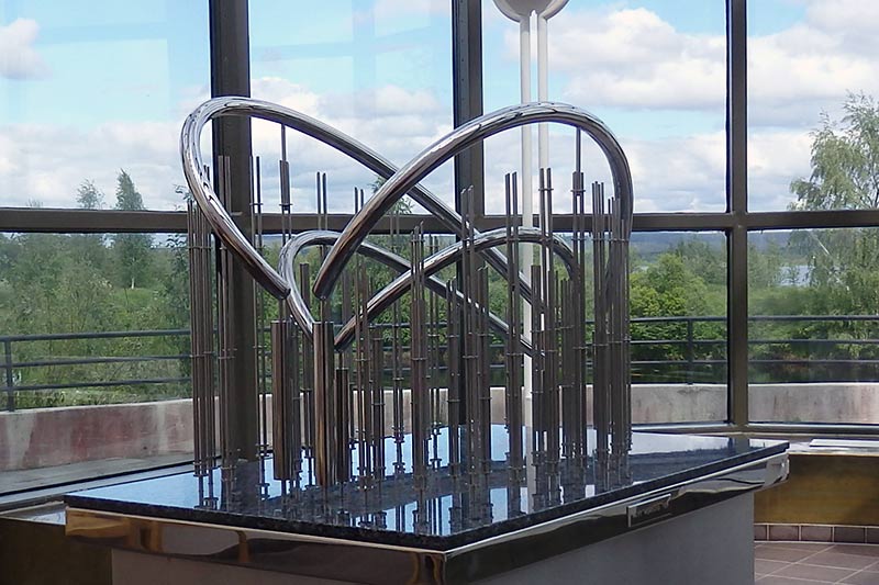 aarnimetsä (installed at Arktikum, Rovaniemi)