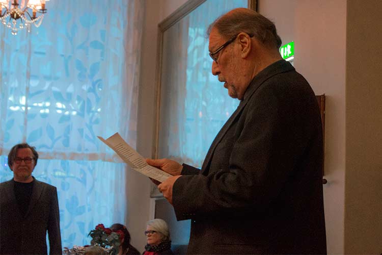 Kari Huhtamo Art Foundation congratulates Kari Huhtamo on his 70th birthday.