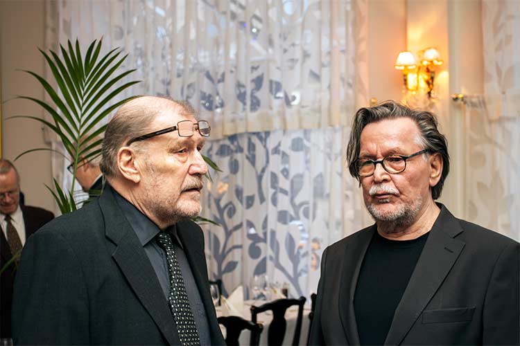 Kari Huhtamo Art Foundation congratulates Kari Huhtamo on his 70th birthday.
