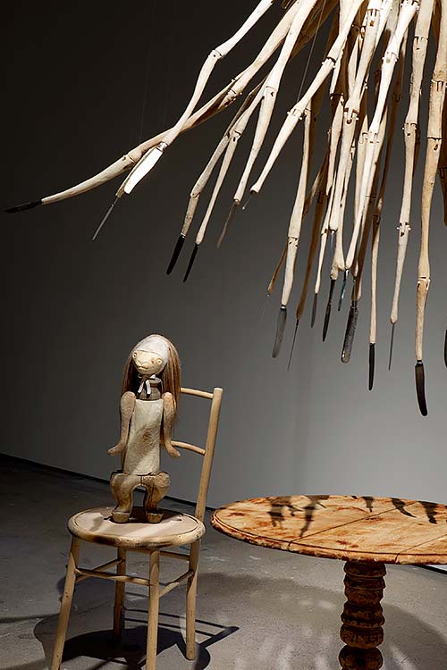 Mia Hamari, Sculptures -  EMMA Areena 27.03. – 10.05.2015.