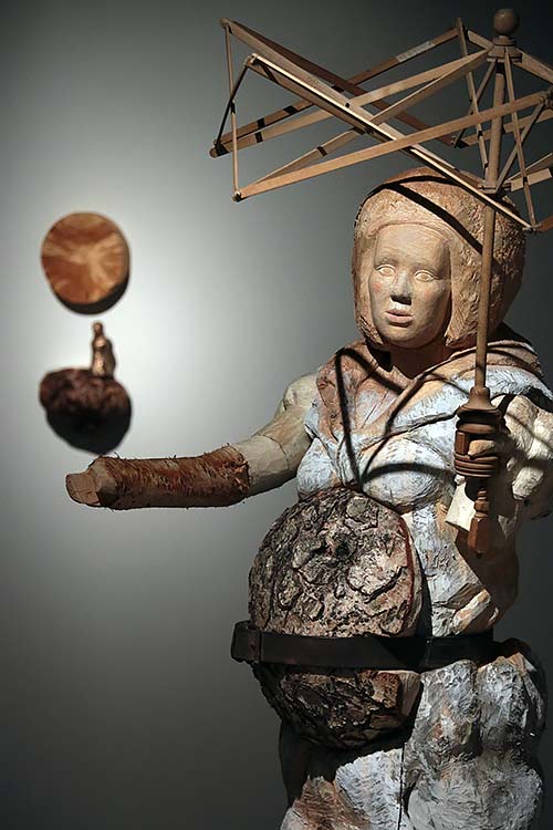 Mia Hamari, Sculptures -  EMMA Areena 27.03. – 10.05.2015.