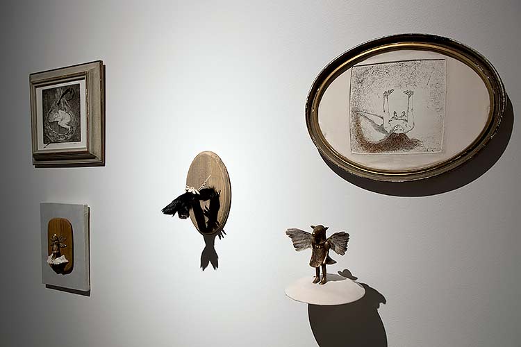 Mia Hamari, Sculptures -  EMMA Areena 27.03. – 10.05.2015.