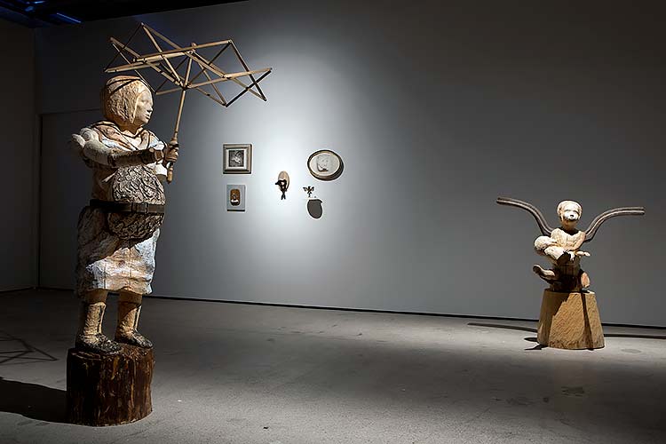 Mia Hamari, Sculptures -  EMMA Areena 27.03. – 10.05.2015.