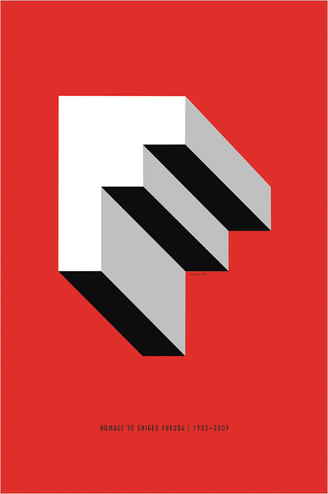 homage to toe Shigeo Fukuda | 1932-2009