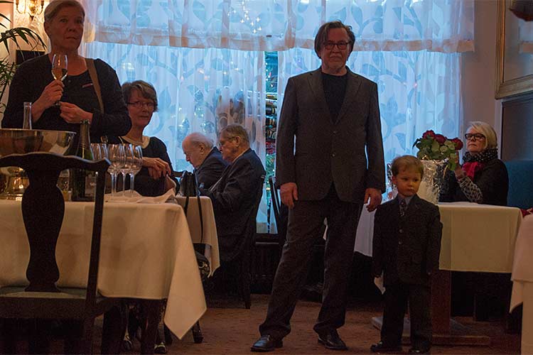 Kari Huhtamo Art Foundation congratulates Kari Huhtamo on his 70th birthday.