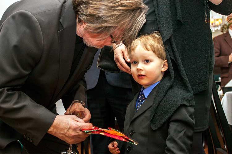 Kari Huhtamo Art Foundation congratulates Kari Huhtamo on his 70th birthday.